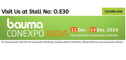 We are participating in Bauma ConExpo India 2024 Exhibition